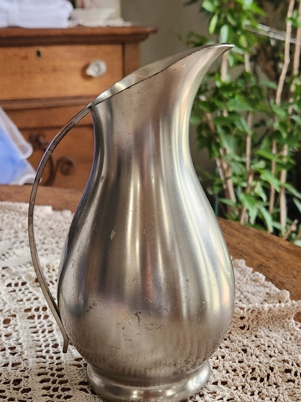Royal Holland Pewter Pitcher by KMD